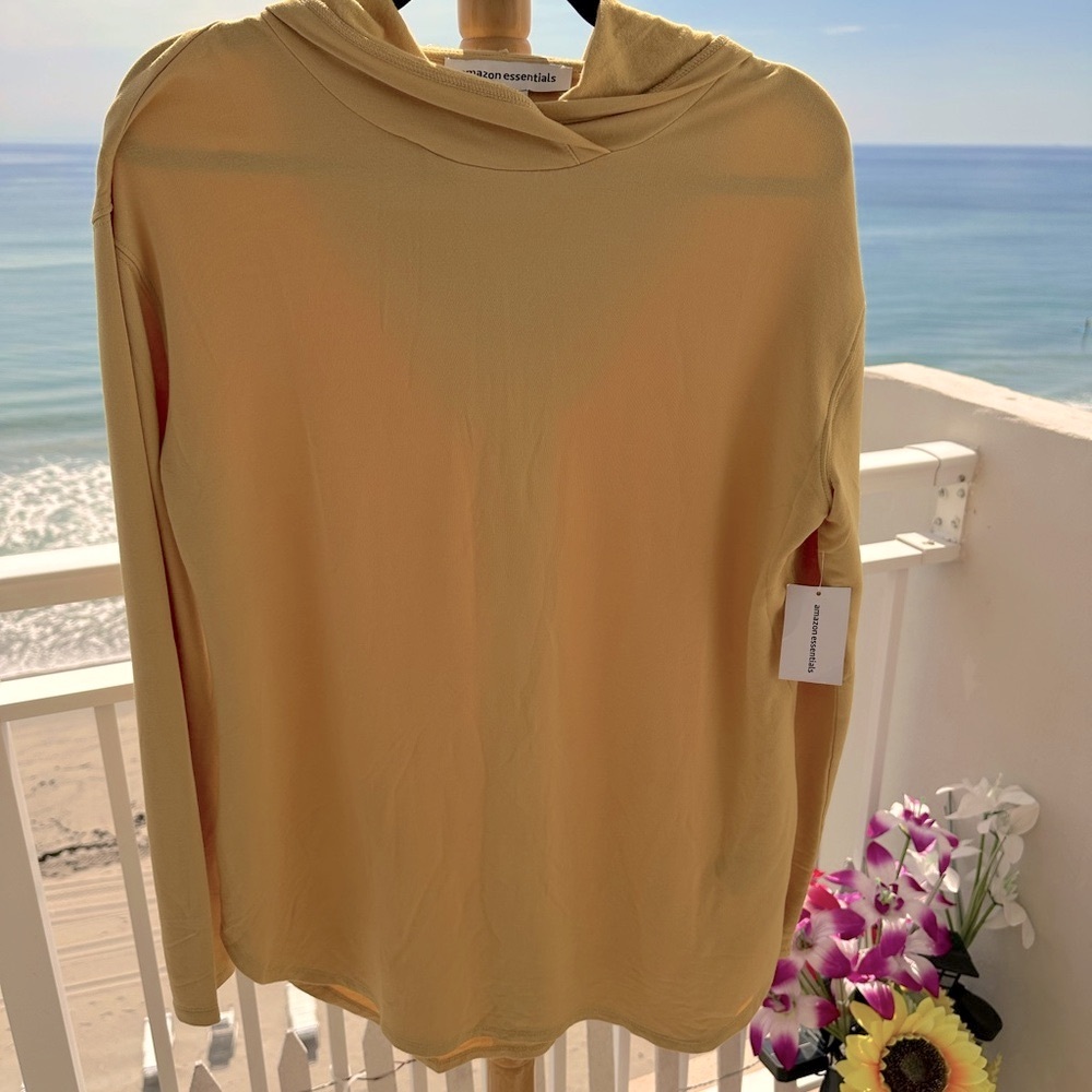 Mustard Yellow Hoodie - Picture 3 of 7